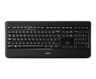 Logitech Klawiatura komputerowa LOGITECH K800 Bezprzewodowa US 920-00 - 1381019 - zdjęcie 1